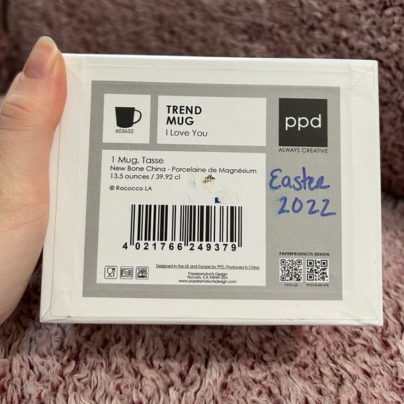 Writer “I Love You” Mug - Picture 5 of 5